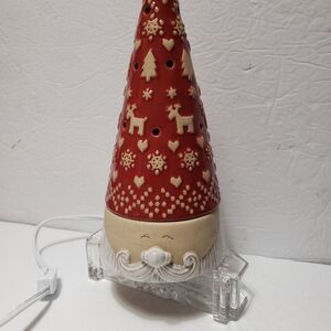 SCENTSY **Nordic** St. Nick Wax Warmer. (RETIRED)